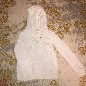 AE Lace Up Sweatshirt